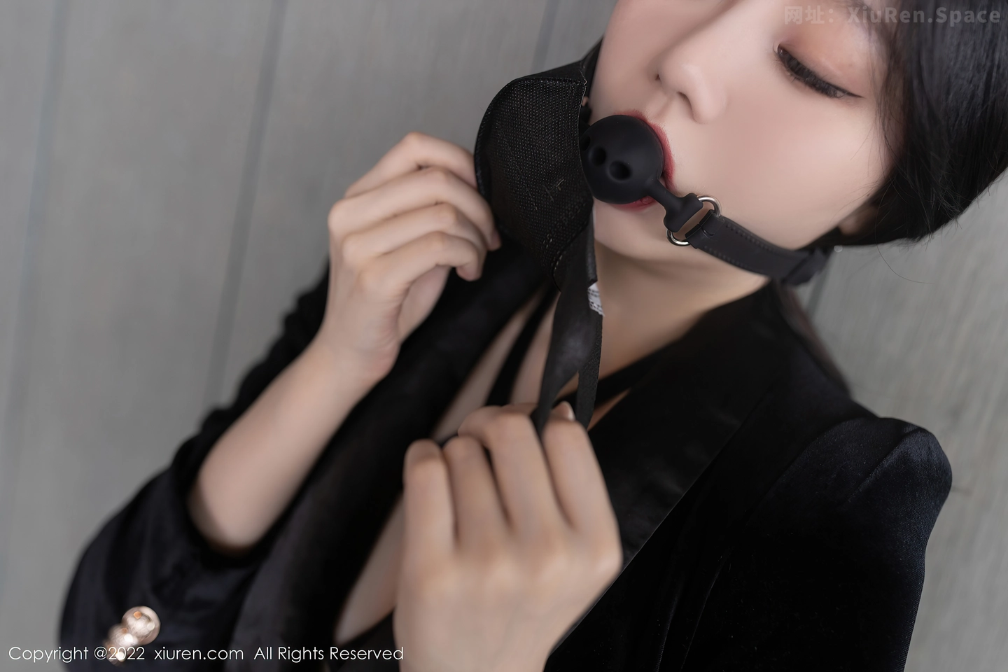 图片[6]-[XiuRen秀人网] VOL.5442 模特安然anran广州-云南旅拍黑色情趣内衣配超薄黑丝诱惑写真83P-秀人网官方网站